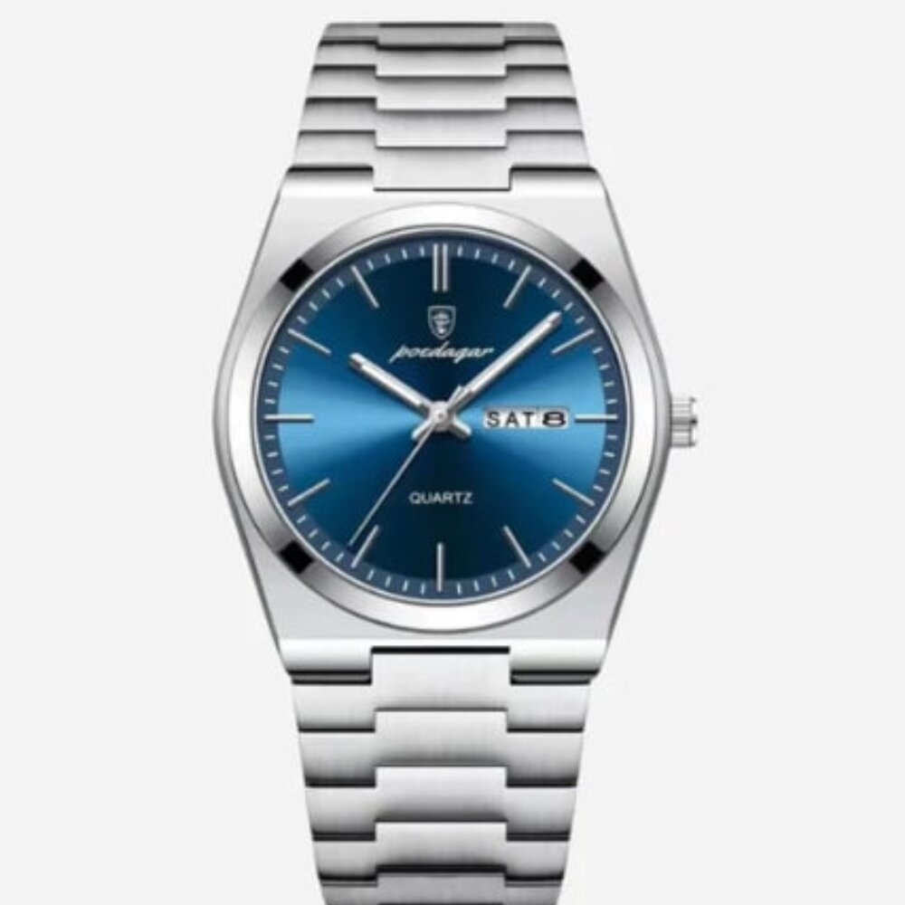 Fortuno Ocean Men’s Watch – 40mm Stainless Steel – Brand New